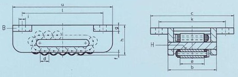 Boerkey GmbH Roller Skate Express - The Robusts (Models B, B-H and B-H-50CrV4) Schematic