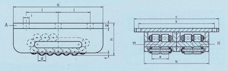 Boerkey GmbH Roller Skate Express - The Super Robusts Model ZAM-H schematic drawing