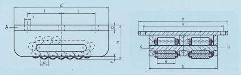 Boerkey GmbH Roller Skate Express - The Super Robusts Model ZAS-H schematic drawing