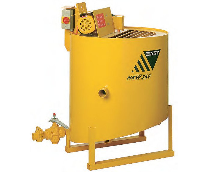 Hany AG Grouting Systems HRW Agitators