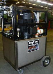 Hydraulic Jack Stand Portable Power Pack