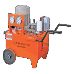 PJM Industrial Hydraulic Power Packs for Multi Strand Jacks