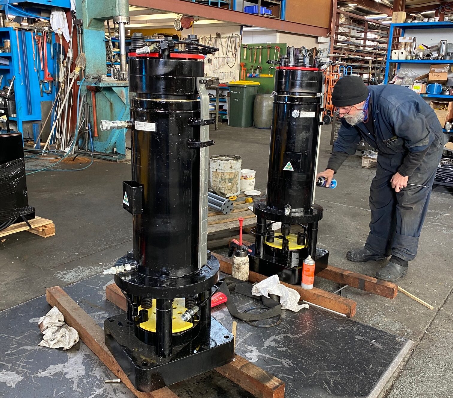 100T Strand Climbing Jacks