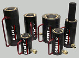 Orbit Aluminium Range of Hydraulic Jacks