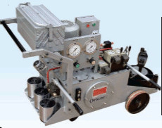 Power Driven Roller Bearing Extractor