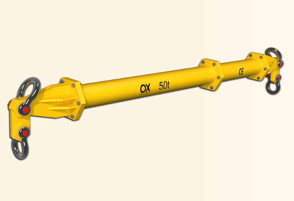 OX Worldwide Adjustable Spreader Beams