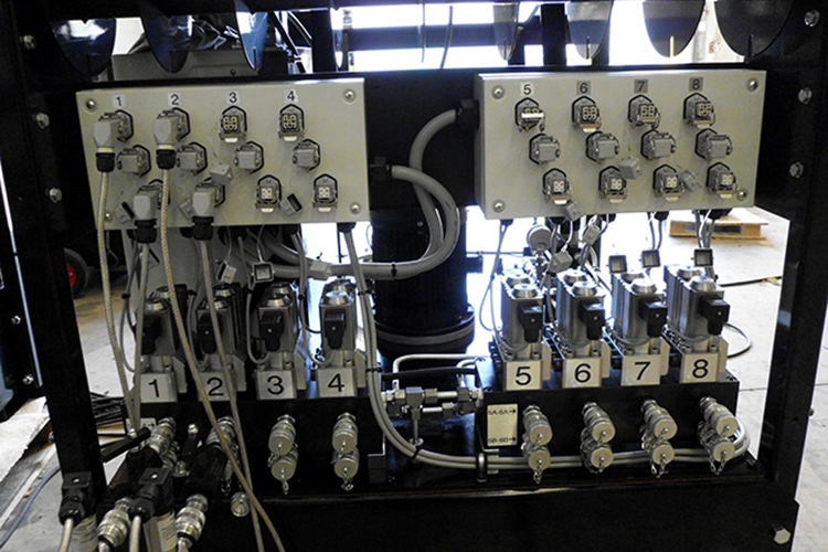 Durapac SyncMaster adjustable flow control valves