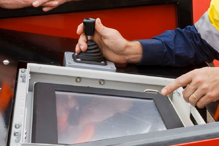 Durapac SyncMaster variable flow control joystick