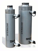 Werner Weitner 700 Bar Double Acting Spring Return Hydraulic Cylinder Jack